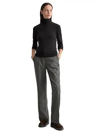 MARC O'POLO | Rollkragenpullover | schwarz